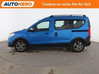 Usado Dacia Dokker Stepway 90 CV (66 kW) 2015 Azul Monovolumen