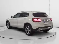 Käytetty Mercedes GLA200 Urban 136 HP (100 kW) 2017 Valkoinen Katumaasturi