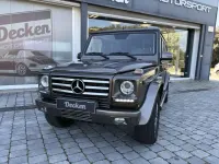 Usado Mercedes G350 245 CV (180 kW) 2015 Marrón SUV