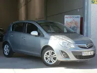 Usado Opel Corsa Selective 85 CV (62 kW) 2012 Gris / plata Utilitario