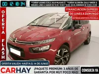 Usado Citroën C4 SpaceTourer 130 CV (95 kW) 2021 Rojo Monovolumen