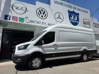 Usado Ford Transit Trend 131 CV (96 kW) 2024 Blanco Van