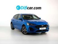 Usado Ford Focus ST-Line 126 CV (92 kW) 2023 Azul Berlina