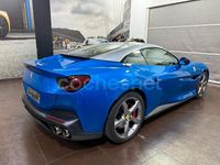 Usado Ferrari Portofino 600 CV (441 kW) 2020 Azul Descapotable