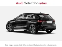 Usado Audi A3 Sportback S-Line 150 CV (110 kW) 2025 Negro Utilitario