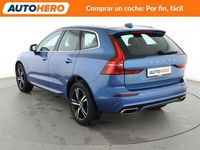 Usado Volvo XC60 R-Design 190 CV (139 kW) 2019 Azul SUV