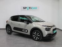 Usado Citroën C3 Feel 83 CV (61 kW) 2021 Gris Utilitario