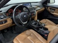 Usado BMW 318 Luxury Line 150 CV (110 kW) 2015 Azul Berlina