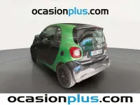 Usado Smart ForTwo Cabrio 60 kW (82 CV) 2017 Negro Descapotable