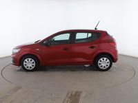 Usado Dacia Sandero Essentiel 91 CV (66 kW) 2021 Rojo Utilitario