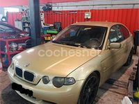 Usado BMW 320 150 CV (110 kW) 2004 Amarillo Berlina