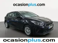 Usado Kia Ceed 120 CV (88 kW) 2020 Negro Utilitario