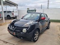 Usado Nissan Juke Acenta 115 HP (84 kW) 2018 Preto SUV