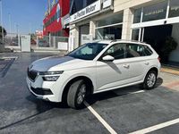 Usado Skoda Kamiq Style 110 CV (80 kW) 2021 Blanco SUV