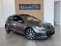 Usado VW Golf VII GTI 245 CV (180 kW) 2017 Gris Utilitario