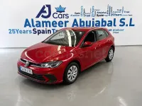 Usado VW Polo Life 95 CV (69 kW) 2022 Rojo Utilitario