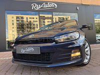 Begagnad VW Scirocco R-line 150 HK (110 kW) 2015 Blå Sportkupé
