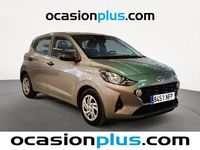 Usado Hyundai i10 67 CV (49 kW) 2022 Gris Utilitario