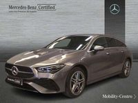 Usado Mercedes CLA250e Shooting Brake 219 CV (161 kW) 2025 Gris Familiar