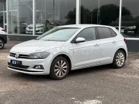 Usado VW Polo Sportline 95 CV (69 kW) 2018 Gris / plata Utilitario