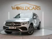 Usado Mercedes GLC220 170 CV (125 kW) 2022 Gris SUV