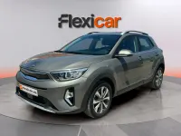 Usado Kia Stonic 120 CV (88 kW) 2020 Gris SUV