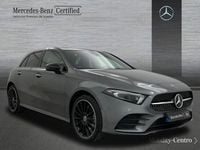 Usado Mercedes A250 AMG line 160 CV (117 kW) 2022 Mountaingrau  met.