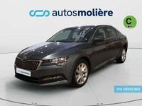 Usado Skoda Superb Ambition 150 CV (110 kW) 2020 Gris Berlina