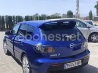 Usado Mazda 3 Active 105 CV (77 kW) 2007 Azul Berlina