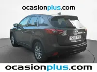 Usado Mazda CX-5 Style+ 150 CV (110 kW) 2016 Gris SUV