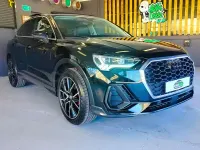 Usado Audi Q3 Sportback Business 150 CV (110 kW) 2020 Negro SUV