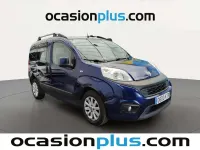 Usado Fiat Qubo Lounge 80 CV (58 kW) 2019 Azul Monovolumen