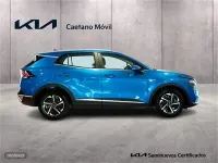 Usado Kia Sportage 150 CV (110 kW) 2024 Azul SUV