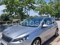 Usado Peugeot 308 Allure 130 CV (95 kW) 2014 Gris / plata Berlina