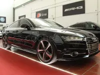 Usado Audi A7 Sportback Premium 326 CV (239 kW) 2015 Negro Utilitario