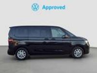 Usado VW Multivan 150 CV (110 kW) 2025 Negro Monovolumen