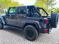 Usado Jeep Wrangler Unlimited 284 CV (208 kW) 2018 Negro SUV