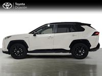 Usado Toyota RAV4 Style 218 CV (160 kW) 2021 Blanco SUV