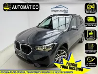 Usado BMW X1 136 CV (100 kW) 2021 Gris / plata SUV