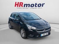 Usado Opel Corsa Selective 90 CV (66 kW) 2018 Negro Utilitario
