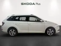 Usado Skoda Fabia Ambition 110 CV (80 kW) 2020 Blanco Utilitario