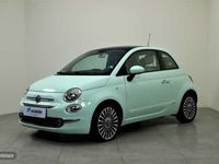 Usado Fiat 500 Lounge 69 CV (50 kW) 2017 Verde Utilitario