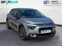 Usado Citroën C3 102 CV (75 kW) 2023 Gris / plata Utilitario