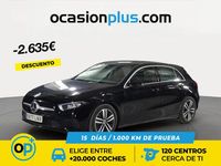 Usado Mercedes A180 116 CV (85 kW) 2021 Negro Berlina
