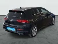 Usado VW Golf VIII R-line 131 CV (96 kW) 2024 Negro Utilitario