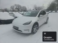 Usado Tesla Model Y Long Range AWD 189 kW (258 CV) 2023 Blanco SUV