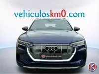 Usado Audi e-tron Advanced Plus 300 kW (408 CV) 2023 Azul SUV