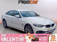 Usado BMW 435 Gran Coupé 313 CV (230 kW) 2017 Blanco Coupe