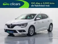 Usado Renault Mégane 132 CV (97 kW) 2018 Blanco Utilitario