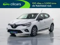 Usado Renault Clio Equilibre 100 CV (73 kW) 2022 Blanco Utilitario